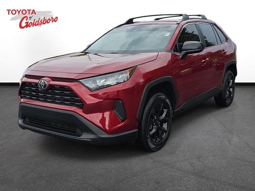 Pearl 2021 Toyota RAV4 LE