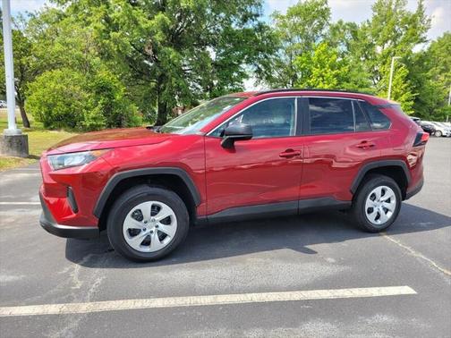 Pearl 2021 Toyota RAV4 LE