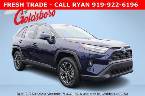 2024 Toyota RAV4 Hybrid XLE Premium