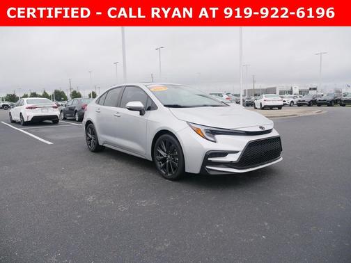 2023 Toyota Corolla SE