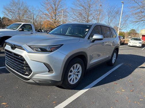 2025 Toyota Grand Highlander XLE