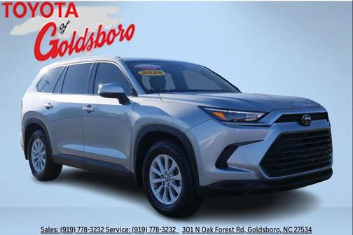 2025 Toyota Grand Highlander XLE