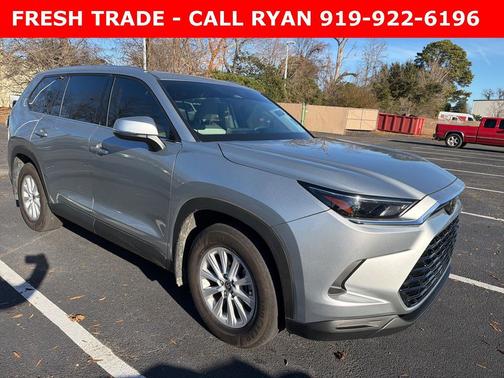 2025 Toyota Grand Highlander XLE