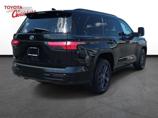 Midnight Black Metallic 2023 Toyota Sequoia Platinum