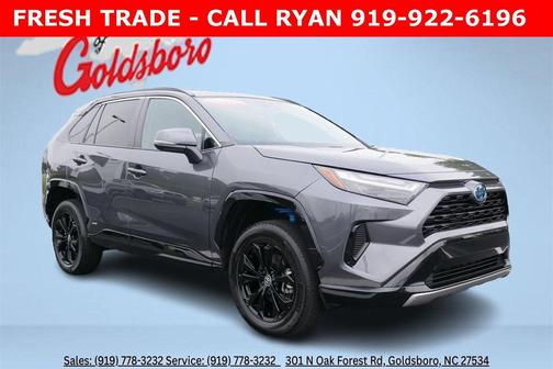 2023 Toyota RAV4 Hybrid SE