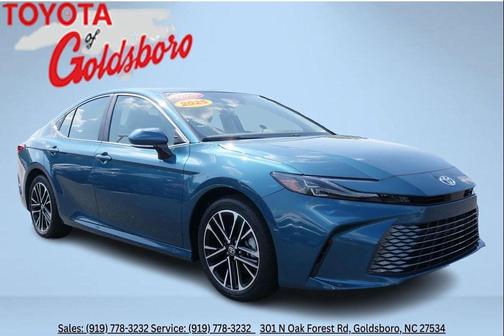 2025 Toyota Camry XLE