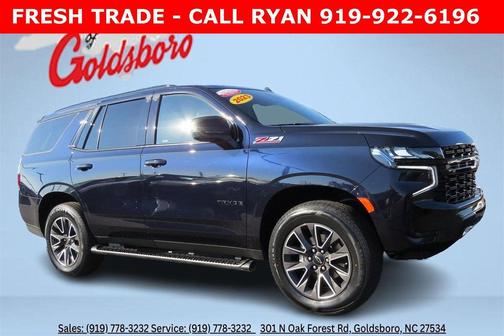 2023 Chevrolet Tahoe 4WD Z71
