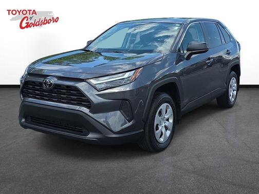 Magnetic Gray Metallic 2024 Toyota RAV4 LE