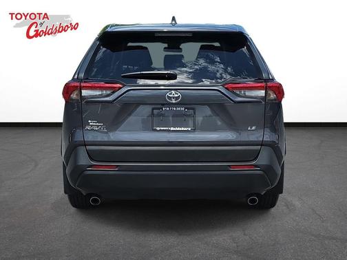 Magnetic Gray Metallic 2024 Toyota RAV4 LE