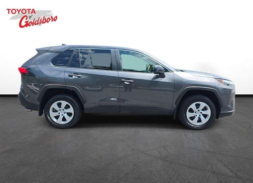 Magnetic Gray Metallic 2024 Toyota RAV4 LE
