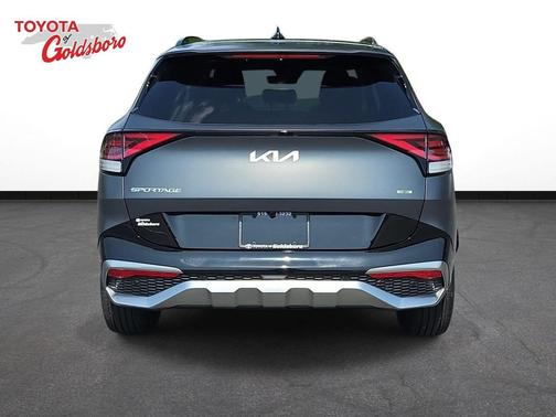 Shadow 2025 Kia Sportage Hybrid SX-Prestige