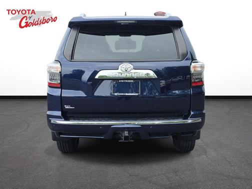 Nautical Blue Metallic 2019 Toyota 4Runner Limited