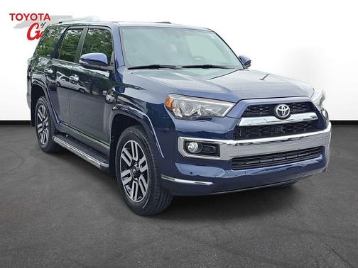 Nautical Blue Metallic 2019 Toyota 4Runner Limited