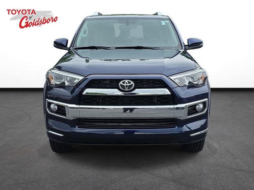 Nautical Blue Metallic 2019 Toyota 4Runner Limited