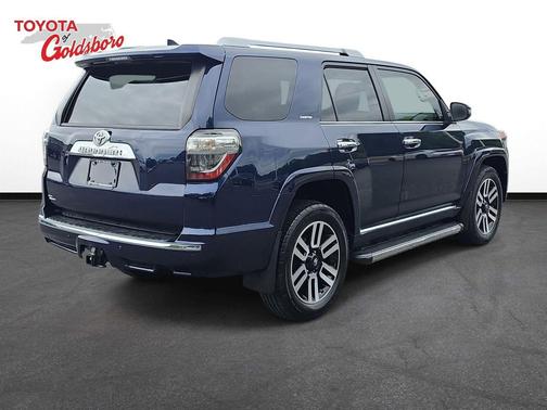 Nautical Blue Metallic 2019 Toyota 4Runner Limited
