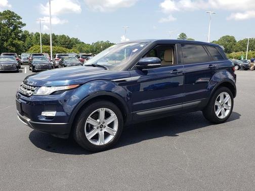 2013 Land Rover Range Rover Evoque Pure Plus