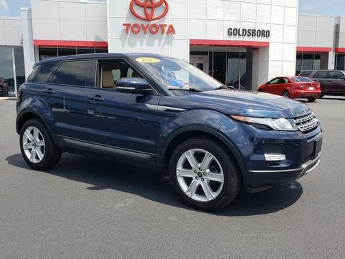 2013 Land Rover Range Rover Evoque Pure Plus