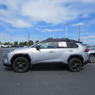 2021 Toyota RAV4 Hybrid SE