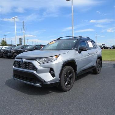 2021 Toyota RAV4 Hybrid SE