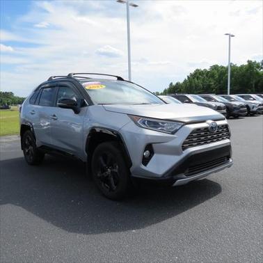 2021 Toyota RAV4 Hybrid SE