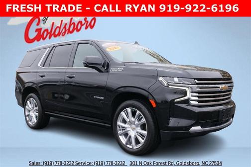 2021 Chevrolet Tahoe 2WD High Country