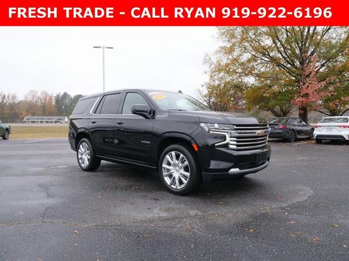 2021 Chevrolet Tahoe 2WD High Country