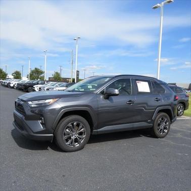 2022 Toyota RAV4 Hybrid XLE Premium