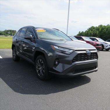 2022 Toyota RAV4 Hybrid XLE Premium
