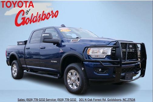 2024 RAM 3500 Big Horn Crew Cab 4x4 6'4' Box