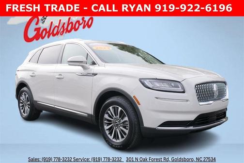 2023 Lincoln Nautilus Standard