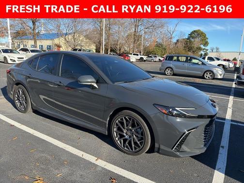 2025 Toyota Camry XSE