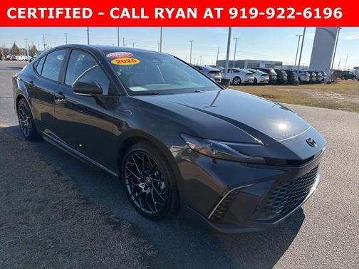 2025 Toyota Camry XSE