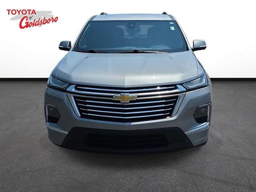 Sterling Gray Metallic 2023 Chevrolet Traverse Premier