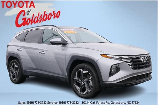 2023 Hyundai TUCSON Hybrid SEL Convenience