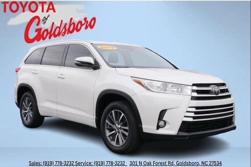 2017 Toyota Highlander XLE