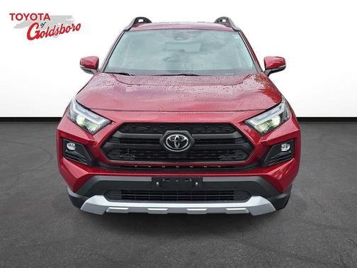 Ruby Flare Pearl 2024 Toyota RAV4 Adventure