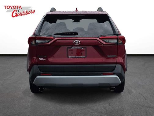 Ruby Flare Pearl 2024 Toyota RAV4 Adventure