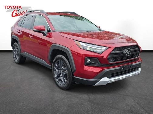 Ruby Flare Pearl 2024 Toyota RAV4 Adventure