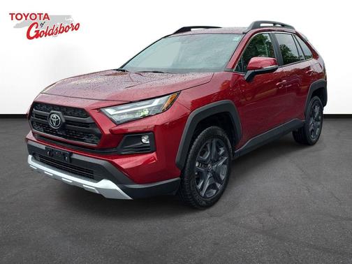 Ruby Flare Pearl 2024 Toyota RAV4 Adventure