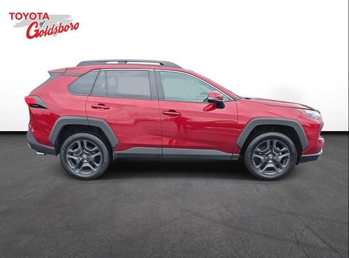 Ruby Flare Pearl 2024 Toyota RAV4 Adventure