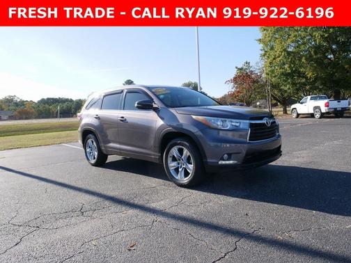 2015 Toyota Highlander Limited