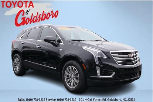 2018 Cadillac XT5 Luxury