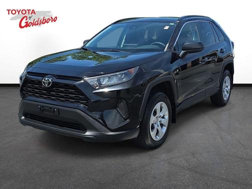 Midnight Black Metallic 2020 Toyota RAV4 LE