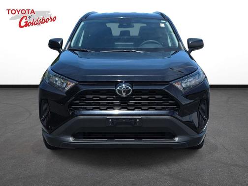 Midnight Black Metallic 2020 Toyota RAV4 LE