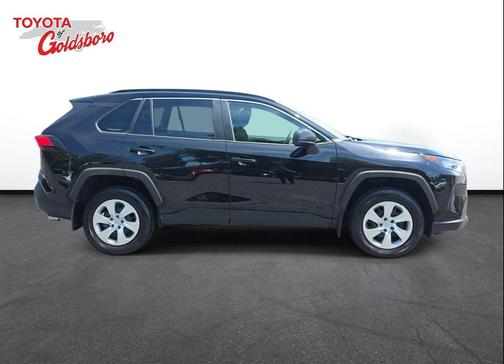 Midnight Black Metallic 2020 Toyota RAV4 LE
