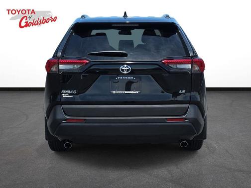 Midnight Black Metallic 2020 Toyota RAV4 LE