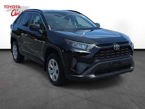 Midnight Black Metallic 2020 Toyota RAV4 LE