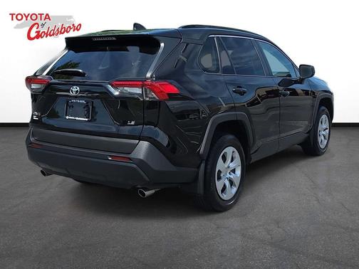 Midnight Black Metallic 2020 Toyota RAV4 LE