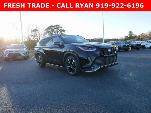2022 Toyota Highlander XSE