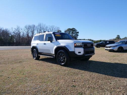 2025 Toyota Land Cruiser 1958